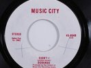 Sweet Soul 45 DORANDO Didn't I MUSIC CITY VG+ HEAR c