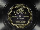 78 RPM -- Memphis Jug Band Victor 38558 