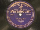 BLUES CHARLIE JACKSON Salty Dog Blues-2 / Salt Lake City-1 PARAMOUNT 12236 V++/V