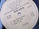 Golden Earring - Something Heavy Going Down LP   Acetate   Sterling Sound