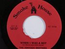 Sweet Soul/Funk 45 JOHNSON BROTHERS When I Was A Boy SMOKE HOUSE HEAR c