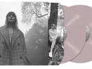 Taylor Swift Folklore Clandestine Meetings Pink Colored Vinyl 2 LP Record NEW
