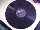 RARE HANK WILLIAMS 78 STERLING 204 WHEN GOD COMES and Gathers His Jewels