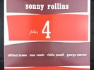Sonny Rollins Plus 4 vinyl record LP 45-RPM Analogue Prod 180g Audiophile NM M-