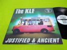 The KLF, Justified & Ancient Vinyl Record  Near Mint