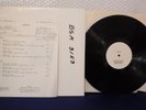 Brian Auger & Julie Tippetts, Encore, 1977 Warner bros. BSK 3153 Test Pressing