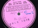 Chi-Lites Half A Love LP vinyl UK Brunswick 1975 Factory Sample promo has
