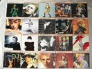 DAVID BOWIE LIFETIMES FULL SET 20 PIC SLEEVE 7
