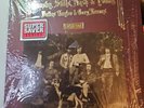 Shrink Crosby Stills Nash Young Deja Vu Textured Gatefold 1977 RE SD 19118 Hype