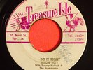Hugh Roy* With Tommy McCook & The Supersonics - Do It Right / Flashing My Whip (