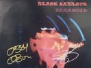 Black Sabbath ''Paranoid'' Limited Edition Vinyl, Reissue, Colored LP