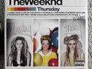Thursday by Weeknd Vinyl LP 2015 NEVER PLAYED
