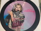 Ozzy Osbourne Interview Picture Disc Tell Tales Bat Shape Record Black Sabbath