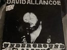 David Allen Coe Underground Album Rare LP Vinyl Record On DAC