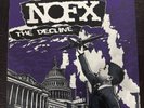 NOFX San Pedro Final Show 2024 LA The Decline color vinyl record Purple 231/500