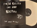 Plain Jane and the Jokes-Joke's on You LP Original 1981 punk kbd Maggots Insults