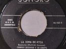 Compay Segundo - LA JUMA DE AYER / CUBAN GUARACHA - SONORO 45 Hear