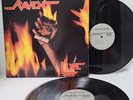 RAVEN Live At The Inferno 2x LP 1984 Megaforce MRI 969 - Play Tested VG++  *R3