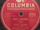 78 RPM White Christmas Jingle Bells Frank Sinatra Columbia 37152