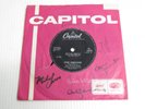 Signed Brian Wilson Dennis Wilson The Beach Boys Good Vibrations UK 1966 Single
