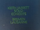 KEITH JARRETT Solo Concerts: Bremen Lausanne 3 X LP Box Set + Booklet-1973 NM