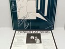 Tonight At Noon UK 1984 LP Stretch STR 12-1 + insert Minimal Synth Pop Used F1