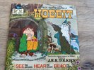 VTG 1977 The Hobbit Read Along Book & Record JRR Tolkien Rankin/Bass 33 RPM