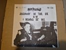 SEX PISTOLS- 45 RECORD PS -only NO vinyl -ANARCHY IN THE UK/I WANNA BE ME -EMI