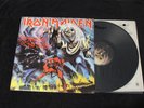 Iron Maiden - Number Of The Beast 1986 Harvest US LP repress run to the hills EX