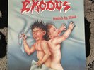 Exodus 'Bonded by Blood' Original 1985 Torrid/Combat records camo Thrash Metal