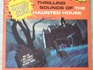 Disney  HAUNTED HOUSE Chilling Thrilling Sounds  W/ INSERT    NICE     NM