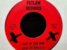 MOTOR CITY BONNEVILLES- MAKE UP YOUR MIND/ THAT LONELY FEELING - MI GARAGE 45 NM