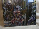 Iron Maiden Somewhere In Time Yellow Vinyl Record 2023 3-D Print Exclusive New