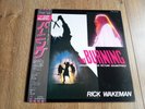 RICK WAKEMAN - THE BURNING SOUNDTRACK LP 1981 OBI INSERT JAPAN EX+