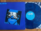 UK Subs - Another kind of blues Blue Vinyl LP 1st Pressing with Inner sleeve