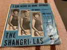 THE SHANGRI-LAS Iran EP I CAN NEVER GO HOME ANYMORE + NINO FERRER THE ANIMALS