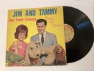 Jim And Tammy Faye Bakker, Vinyl LP Record , Jim & Tammy Baker ,Rare Early Album