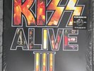 Kiss - Alive III 2 LP Vinyl Set 2014 I Shrink Hype Sticker Gatefold Free Ship