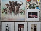 Elvis Costello & The Attractions “Armed Forces” Ex Original Postcards & 7