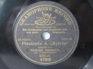 78rpm BERNHARD DESSAU Violin: DELIBES Sylvia Pizzicato - 7
