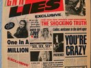 Guns N' Roses - G N' R Lies [ Vinyl, LP, 1st Uncensored Issue, Greece, 1988 ]