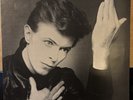 DAVID BOWIE * HEROES * ITALIAN ISSUE LP + INSERT 1977 RCA  PL 12522 PLAYS GREAT