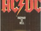 AC/DC Highway To Hell RED LABELS Amiga Vinyl LP