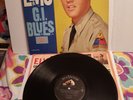 ELVIS PRESLEY in GI BLUES 1960 LP Vinyl Record RCA Victor LPM 2256