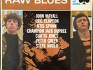 RAW BLUES 12'' VINYL ALBUM ACE OF CLUBS RECORDS SCL.1220 1967 VARIOUS ARTISTS