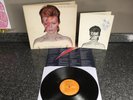 LP VINYL  DAVID BOWIE ALBUM ALADDIN SANE RS 1001 UK 1ST PRESS 1973 EX+/EX+