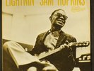 LIGHTNIN' HOPKINS: lightnin' sam hopkins ARHOOLIE 12