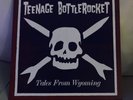 Teenage Bottlerocket LP. Tales From Wyoming Limited Edition