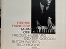 Takin' Off- Herbie Hancock, Blue Note 1973 reissue, rec:  1962, hard bop jazz