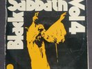 BLACK SABBATH Vol 4 Orig French LP VERTIGO 1972